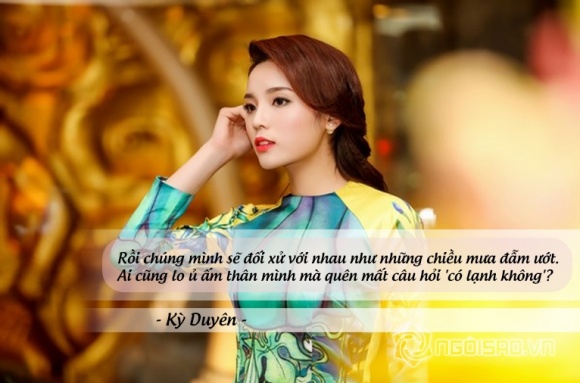 Showbiz Việt vừa xuất hiện một triết gia mới - đó chính là Hoa hậu Kỳ Duyên Showbiz Việt vừa xuất hiện một triết gia mới - đó chính là Hoa hậu Kỳ Duyên